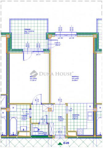 Eladó téglalakás, Miskolcon 58.9 M Ft, 2 szobás