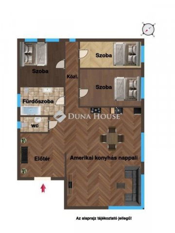 Eladó családi ház, Királyszentistvánon 66.5 M Ft, 3+1 szobás