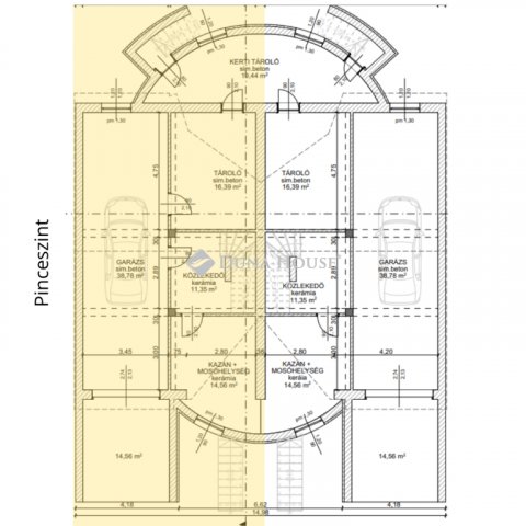Eladó ikerház, Budapesten, XVIII. kerületben 199.999 M Ft