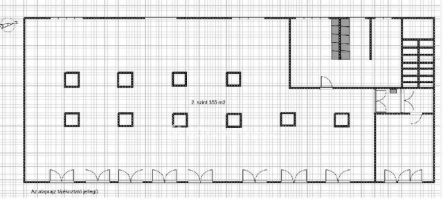 Eladó ipari ingatlan, Dunaújvárosban 50 M Ft