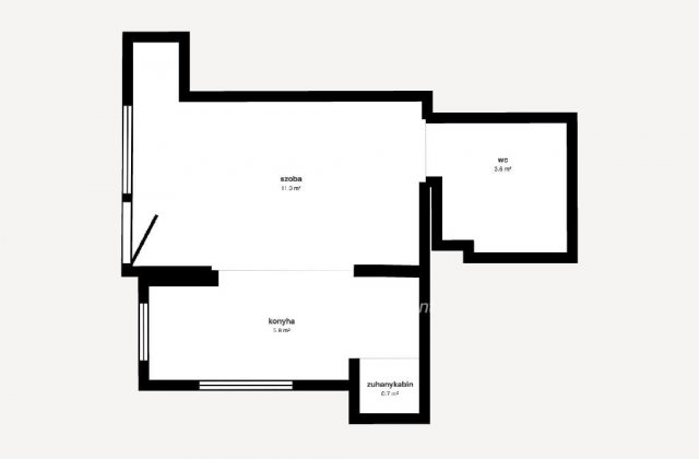 Eladó családi ház, Tiszavasváriban 10.5 M Ft, 2 szobás