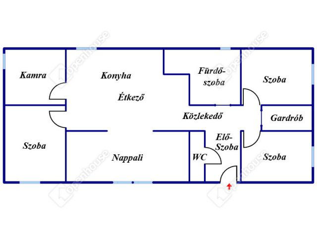 Eladó családi ház, Ebesen 104 M Ft, 3 szobás