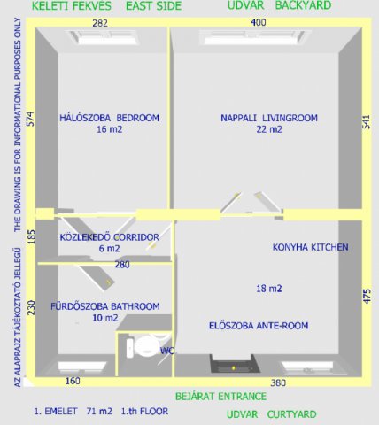 Eladó téglalakás, Budapesten, VI. kerületben, Andrássy úton