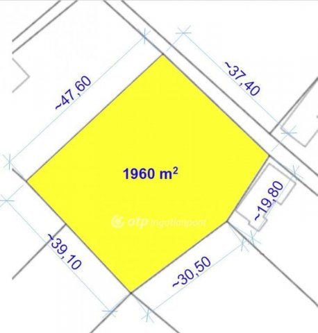 Eladó telek, Poroszlón 9.9 M Ft / költözzbe.hu