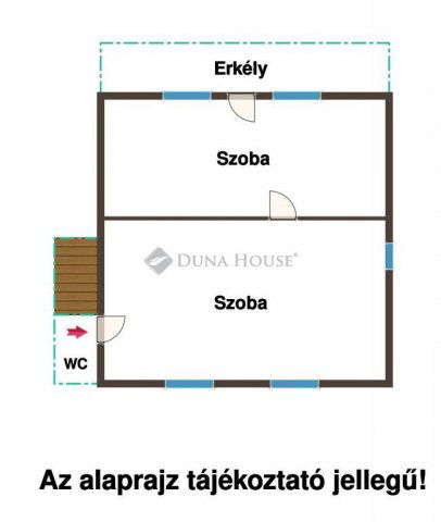 Eladó nyaraló, Péterin 35 M Ft, 2 szobás / költözzbe.hu