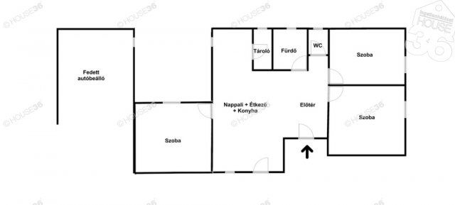 Eladó ikerház, Kecskeméten 79 M Ft, 4 szobás