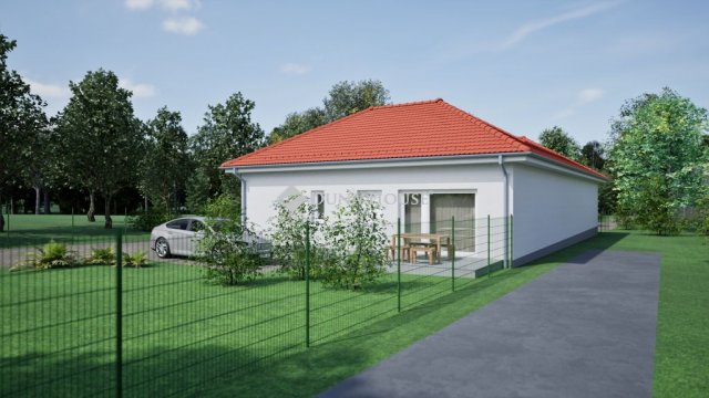 Eladó ikerház, Pécsett 79.9 M Ft, 4 szobás