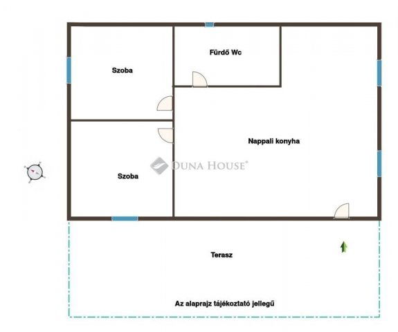 Eladó családi ház, Debrecenben 72 M Ft, 3 szobás