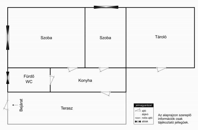 Eladó családi ház, Vecsésen 43.9 M Ft, 2 szobás
