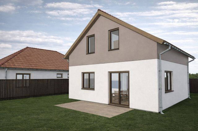 Eladó ikerház, Gödöllőn 115 M Ft, 5 szobás