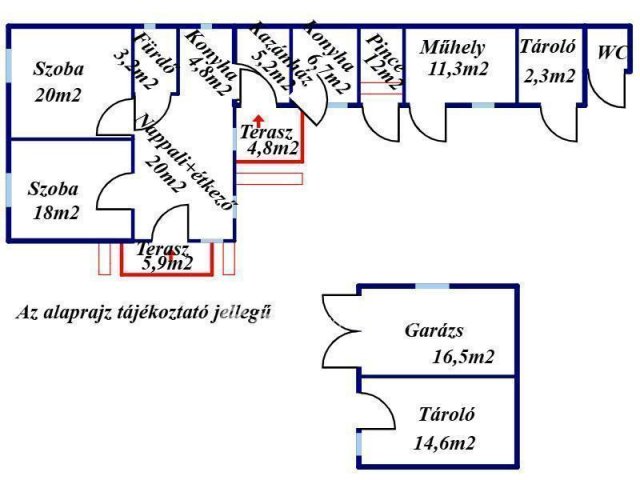 Eladó családi ház, Albertirsán 75 M Ft, 3 szobás