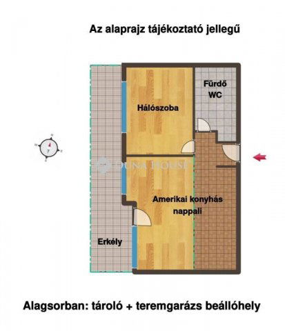 Eladó téglalakás, Budapesten, VIII. kerületben, Nap utcában
