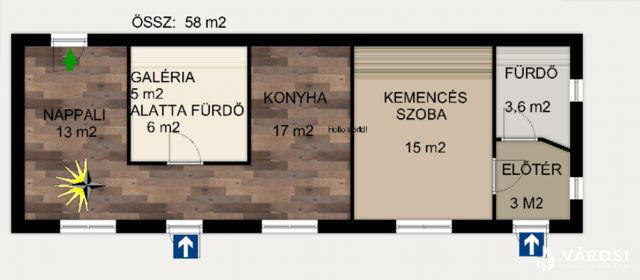 Eladó mezogazdasagi ingatlan, Balástyán 61 M Ft, 4 szobás