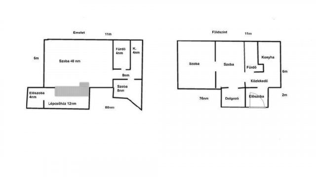 Eladó családi ház, Budapesten, XIX. kerületben 63 M Ft