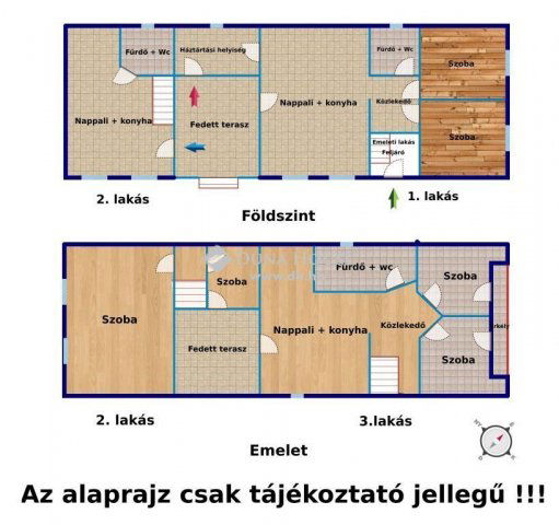 Eladó családi ház, Kókán 69.9 M Ft, 9 szobás