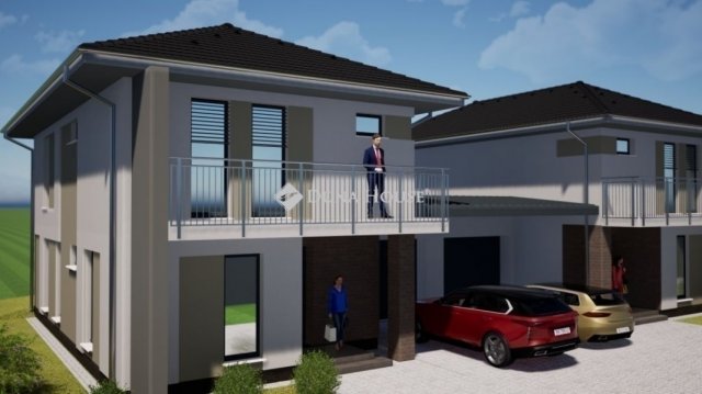 Eladó ikerház, Vecsésen 159 M Ft, 5 szobás