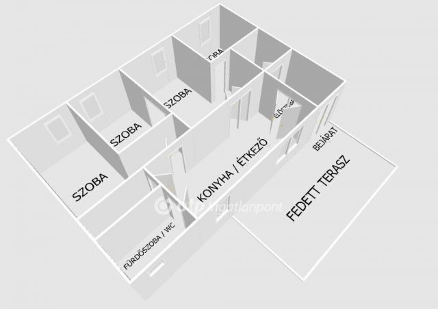 Eladó családi ház, Egerben 65 M Ft, 1+3 szobás