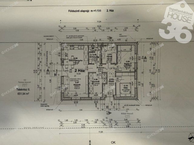 Eladó családi ház, Városföldön 71.9 M Ft, 3 szobás