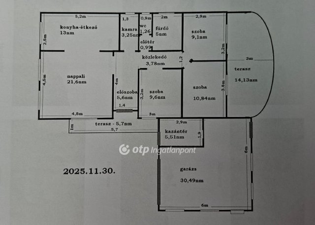 Eladó családi ház, Iváncsán 79.9 M Ft, 1+2 szobás