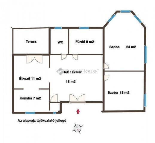 Eladó családi ház, Budapesten, XVIII. kerületben 140 M Ft