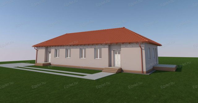 Eladó ikerház, Monorierdőn 59.8 M Ft, 4 szobás