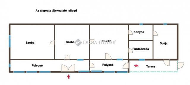 Eladó családi ház, Sükösdön 14 M Ft, 2 szobás