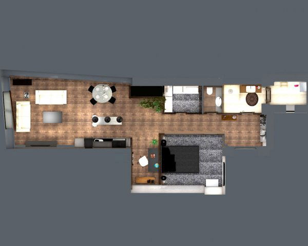 Kiadó téglalakás, albérlet, V. kerületben, Petőfi Sándor utcában