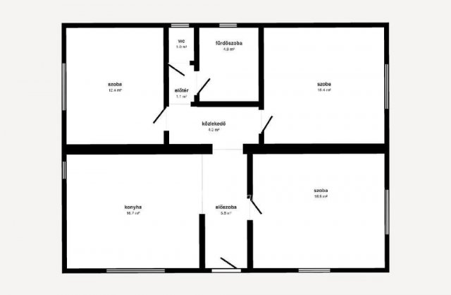 Eladó családi ház, Geszteréden 23.5 M Ft, 3 szobás
