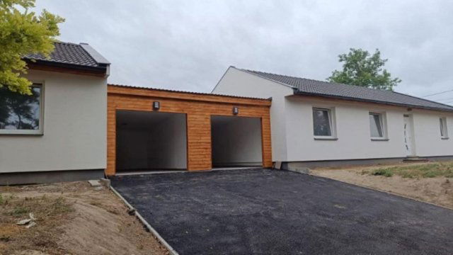 Eladó ikerház, Győrságon 70 M Ft, 3 szobás