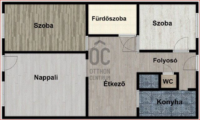 Eladó téglalakás, Cegléden 52.99 M Ft, 3 szobás