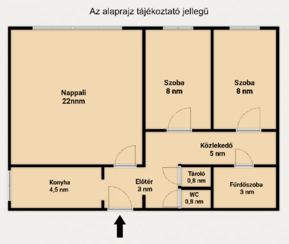 Eladó panellakás, Budapesten, XIII. kerületben, Esztergomi úton