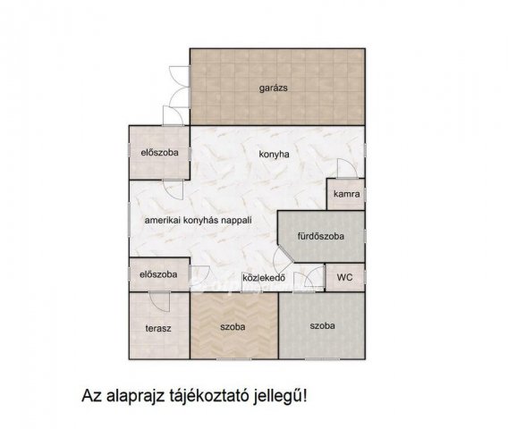 Eladó családi ház, Szabolcson 55 M Ft, 2 szobás