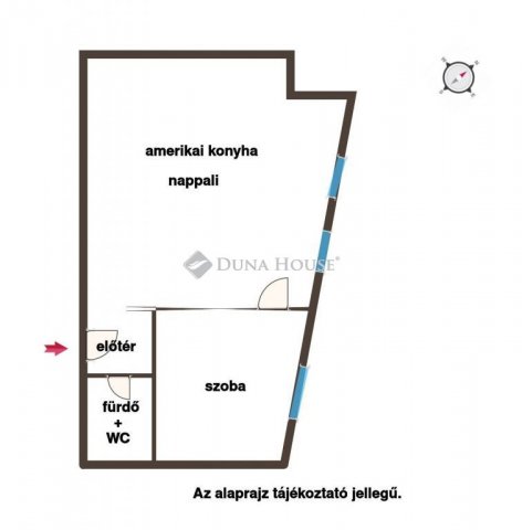 Eladó téglalakás, Hatvanban 54.1 M Ft, 2 szobás