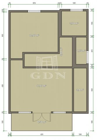 Eladó családi ház, Gyenesdiáson 98.9 M Ft, 4 szobás