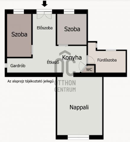 Eladó téglalakás, Budapesten, V. kerületben 175.997 M Ft