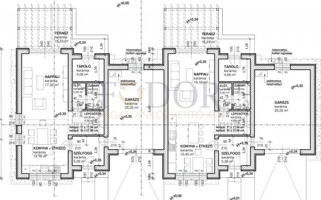 Eladó ikerház, Budapesten, XVIII. kerületben 129.9 M Ft, 4 szobás