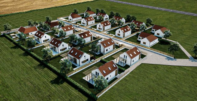 Eladó családi ház, Szigetbecsén 89.9 M Ft, 5 szobás