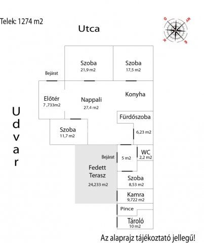 Eladó családi ház, Berkenyén 79.99 M Ft, 4+1 szobás