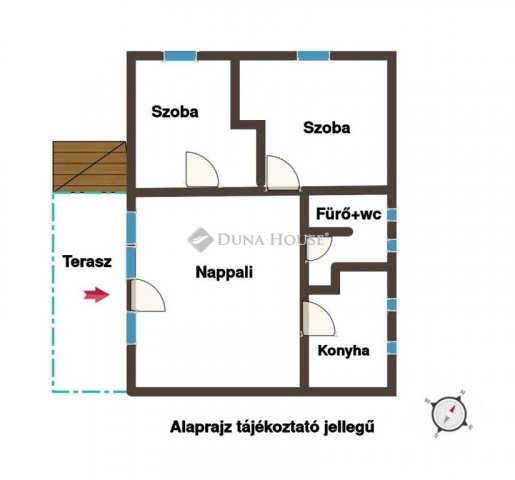 Eladó nyaraló, Gárdonyban 49 M Ft, 3 szobás