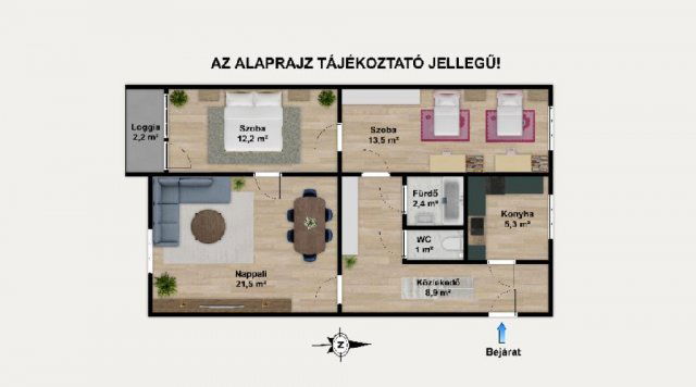 Eladó panellakás, Budapesten, XIII. kerületben 79.9 M Ft