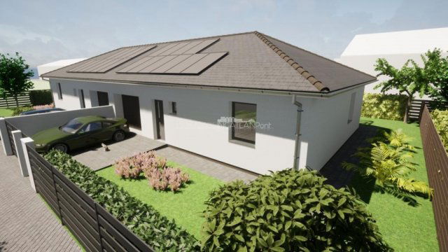 Eladó ikerház, Szombathelyen 100 M Ft, 3 szobás