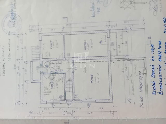 Eladó családi ház, Érsekcsanádon 41.5 M Ft, 5 szobás