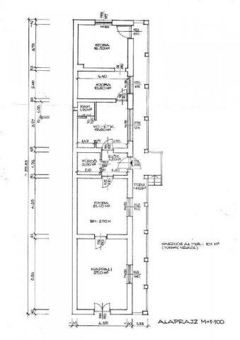 Eladó családi ház, Varsányon 58.9 M Ft, 3+1 szobás