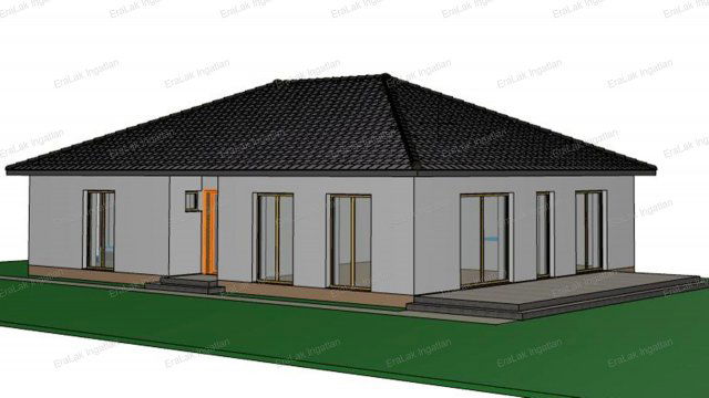 Eladó családi ház, Nyúlon 124.9 M Ft, 5 szobás