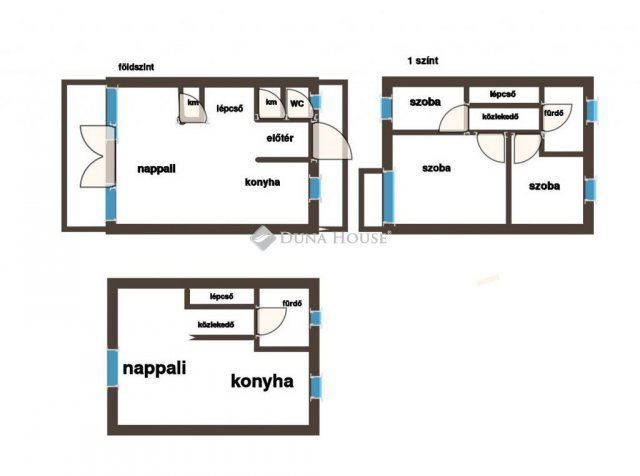 Eladó sorház, XV. kerületben, Szlacsányi Ferenc utcában