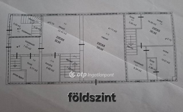 Eladó családi ház, Egerben 175 M Ft, 9+2 szobás