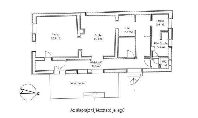 Eladó családi ház, Győrött 64.9 M Ft, 3 szobás