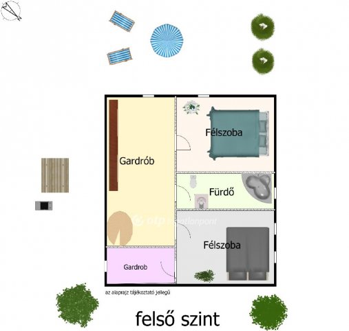 Eladó családi ház, Dunaharasztin 99 M Ft, 1+2 szobás