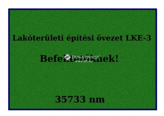 Eladó telek, Monoron 109 M Ft / költözzbe.hu