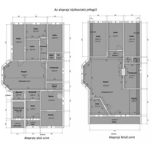 Eladó családi ház, Szigethalmon 54.9 M Ft, 5+5 szobás